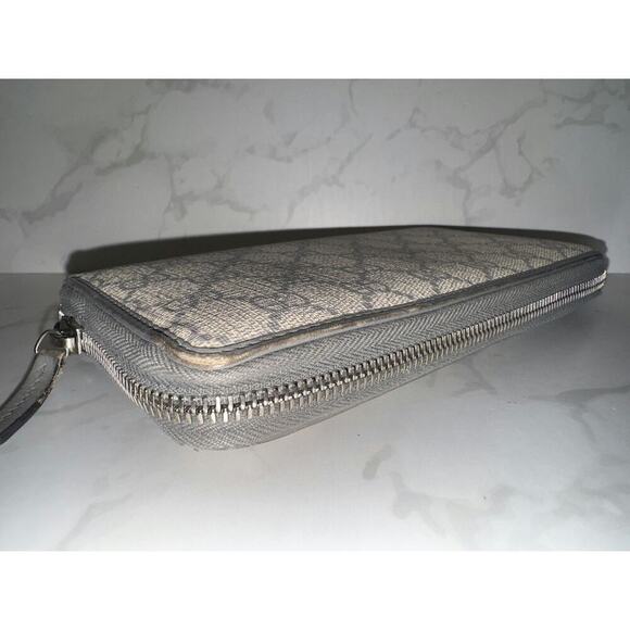 Gucci GG Supreme Long Wallet - Good Condition - Picture 4 of 8